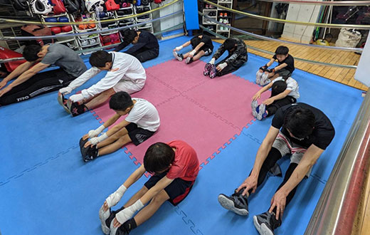 ストレッチ